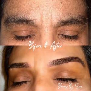 Eyebrow Tattoo result by Brows By Sea in Austin, TX