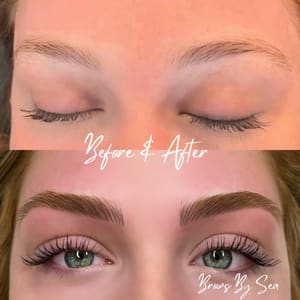 Eyebrow Tattoo result by Brows By Sea in Austin, TX