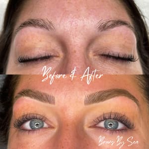 Eyebrow Tattoo result by Brows By Sea in Austin, TX