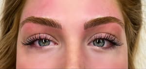 Eyebrow Tattoo result by Brows By Sea in Austin, TX