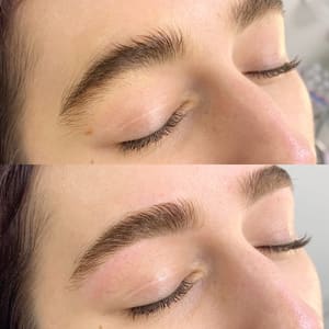 Eyebrow Tattoo result by Brows By Shaila in Los Angeles, CA