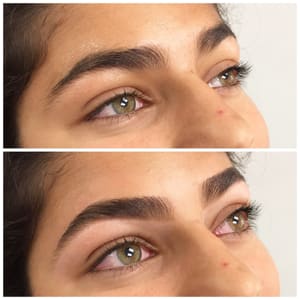 Eyebrow Tattoo result by Brows By Shaila in Los Angeles, CA