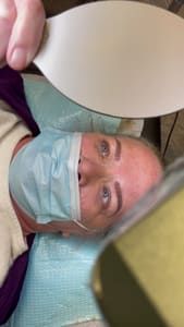 Eyebrow Tattoo result by brows By Shaina in Arden, NC
