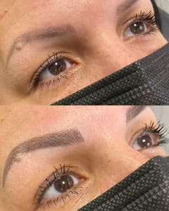 Eyebrow Tattoo result by Brows by Shalyn Elizabeth in Menifee, CA
