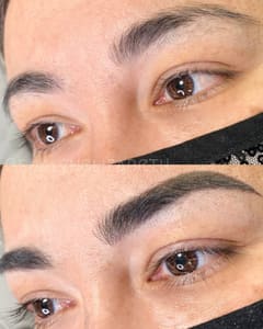 Eyebrow Tattoo result by Brows by Shalyn Elizabeth in Menifee, CA