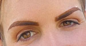 Eyebrow Tattoo result by Brows By Sheila in Palmetto Bay, FL