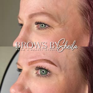 Eyebrow Tattoo result by Brows By Sheila in Palmetto Bay, FL