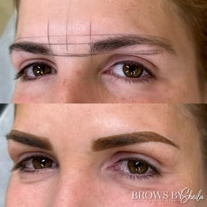 Eyebrow Tattoo result by Brows By Sheila in Palmetto Bay, FL
