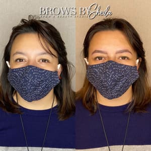Eyebrow Tattoo result by Brows By Sheila in Palmetto Bay, FL