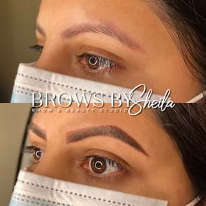 Eyebrow Tattoo result by Brows By Sheila in Palmetto Bay, FL