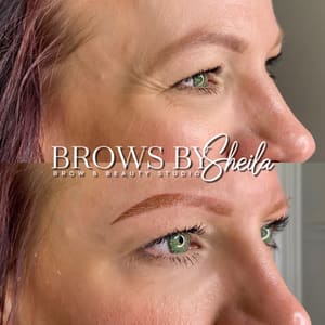 Eyebrow Tattoo result by Brows By Sheila in Palmetto Bay, FL