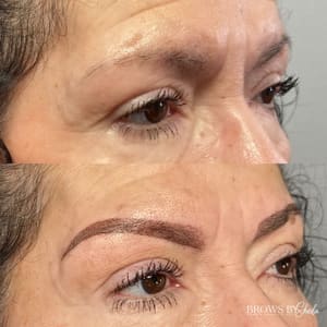 Eyebrow Tattoo result by Brows By Sheila in Palmetto Bay, FL