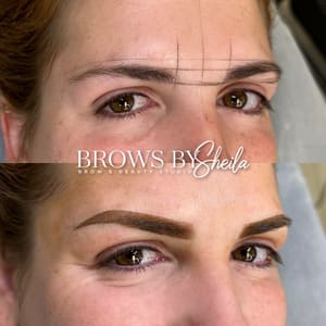 Eyebrow Tattoo result by Brows By Sheila in Palmetto Bay, FL
