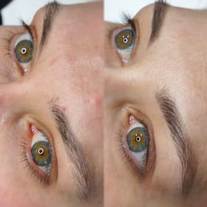 Eyebrow Tattoo result by Brows By Shelby in Sacramento, CA
