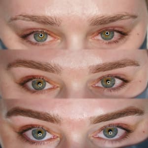 Eyebrow Tattoo result by Brows By Shelby in Sacramento, CA
