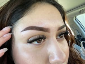 Eyebrow Tattoo result by Brows By Shelly in Long Beach, CA