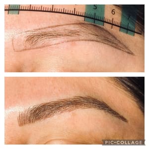 Eyebrow Tattoo result by Brows by Simona in Avon, OH