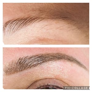 Eyebrow Tattoo result by Brows by Simona in Avon, OH