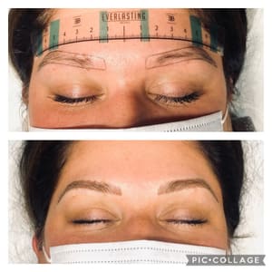 Eyebrow Tattoo result by Brows by Simona in Avon, OH