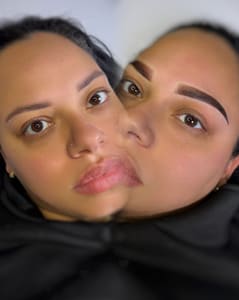 Eyebrow Tattoo result by brows by sol in Mount Vernon, NY