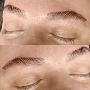 Eyebrow Tattoo result by Brows By Stina in Lakewood, CO