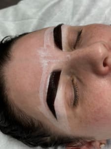 Eyebrow Tattoo result by Brows By Stina in Lakewood, CO