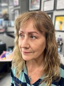 Eyebrow Tattoo result by Brows by Stina Permanent Makeup in Burnsville, MN