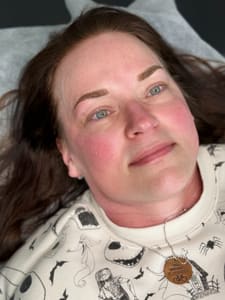 Eyebrow Tattoo result by Brows by Stina Permanent Makeup in Burnsville, MN