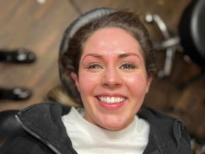 Eyebrow Tattoo result by Brows by Stina Permanent Makeup in Burnsville, MN