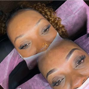 Eyebrow Tattoo result by Brows By Sundae in Towson, MD