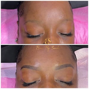 Eyebrow Tattoo result by Brows By Sundae in Towson, MD