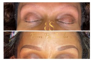 Eyebrow Tattoo result by Brows By Sundae in Towson, MD