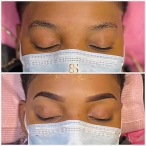 Eyebrow Tattoo result by Brows By Sundae in Towson, MD