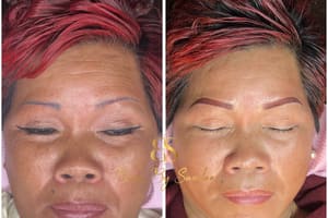 Eyebrow Tattoo result by Brows By Sundae in Towson, MD