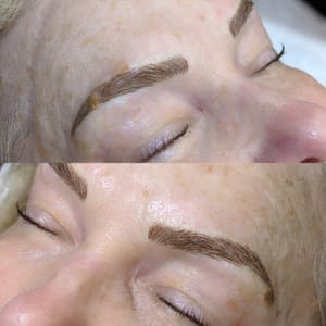 Eyebrow Tattoo result by Brows by Sunni in Wilmington, NC