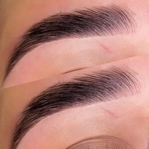 Eyebrow Tattoo result by Brows by Sweet in Ridgewood, NY