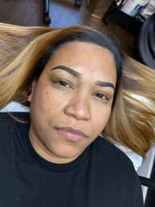 Eyebrow Tattoo result by Brows by Sweet in Ridgewood, NY