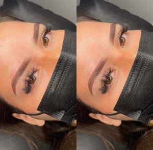 Eyebrow Tattoo result by Brows by Sweet in Ridgewood, NY