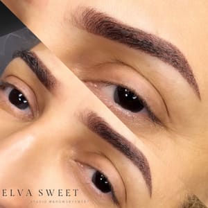 Eyebrow Tattoo result by Brows by Sweet in Ridgewood, NY