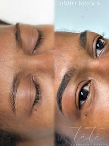 Eyebrow Tattoo result by Brows by TéTé - Conway in Conway, SC