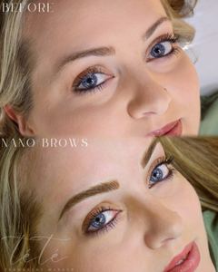 Eyebrow Tattoo result by Brows by TéTé - Conway in Conway, SC