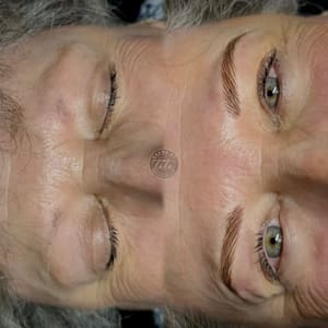 Eyebrow Tattoo result by Brows by TéTé - Durham in Durham, NC