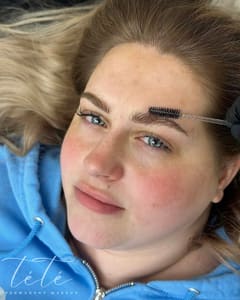 Eyebrow Tattoo result by Brows by TéTé - Durham in Durham, NC