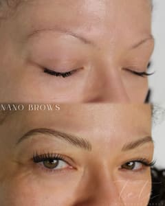 Eyebrow Tattoo result by Brows by TéTé - Durham in Durham, NC