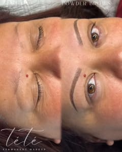 Eyebrow Tattoo result by Brows by TéTé - Durham in Durham, NC