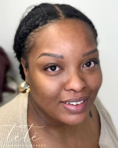 Eyebrow Tattoo result by Brows by TéTé - Durham in Durham, NC