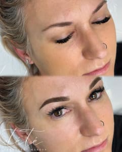 Eyebrow Tattoo result by Brows by TéTé - Durham in Durham, NC