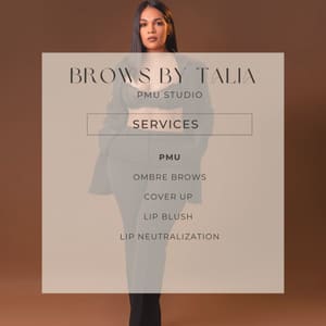 Eyebrow Tattoo result by Brows by Talia PMU Studio in Somerset, NJ