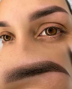 Eyebrow Tattoo result by Brows by Talia PMU Studio in Somerset, NJ