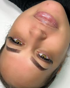 Eyebrow Tattoo result by Brows by Talia PMU Studio in Somerset, NJ